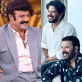 Unstoppable with NBK promo: Dulquer Salmaan becomes guest for Nandamuri Balakrishna’s show with Mammootty making a special appearance