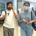 WATCH: Amaran duo Sivakarthikeyan and Sai Pallavi match vibes in comfy athleisure as they touch down in Hyderabad 