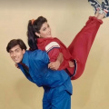 Raveena Tandon unlocks nostalgia vault with gold throwback PIC with Salman Khan from Andaaz Apna Apna