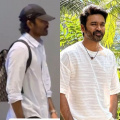 WATCH: Dhanush rushes from Raayan audio launch to Kubera sets; arrives in Hyderabad 