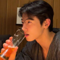 ASTRO's Cha Eun Woo captures stunning sunset amid beer date in PHOTOS from recent outing