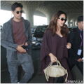 After wrapping up Param Sundari schedule, Sidharth Malhotra gets on husband duty as he jets off from Mumbai with wife Kiara Advani: WATCH