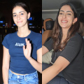 BFFs Ananya Panday and Navya Nanda nail the casual look in t-shirts and jeans, turning simplicity into style statement 