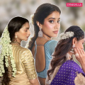 Top 7 gajra hairstyles to take your ethnic festive season looks to the next level in 2024