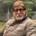 Amitabh Bachchan’s usual Sunday ritual of meeting fans at Jalsa had unexpected surprise from son Abhishek Bachchan; WATCH