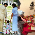 Ram Charan's daughter Klin Kaara celebrates Maha Shivratri with mother Upasana in the most adorable way, see PIC