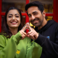 Thama: Teaser of Ayushmann Khurrana, Rashmika Mandanna's 'bloody love story' to arrive with Vicky Kaushal's Chhaava?