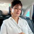 Hina Khan shares pics of having her breakfast in car after 'empty stomach scans' as she fights stage 3 breast cancer