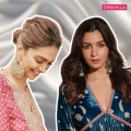 5 simple hairstyle for kurti inspired by celebs like Alia Bhatt and Deepika Padukone, perfect for this festive season 