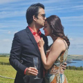Kajal Aggarwal enjoys her BFF's wedding at an exotic location but Gautam Kitchlu’s romantic forehead kiss steals the show