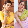 Tamannaah Bhatia to Rashmika Mandanna: 5 actresses who styled South Indian sarees, a perfect pick for the wedding season