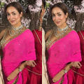 Malaika Arora’s wedding look in Rs 1 lakh saree features perfect shade of pink every girl dreams of for her special day