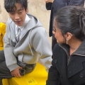 Bloodhounds' Woo Do Hwan caught in candid chat with Animal star Rashmika Mandanna at Milan Fashion Week; watch