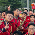 BTS’ RM shows off saxophone talent with military band at Hwacheon tomato festival; grabs fans' attention with muscular form
