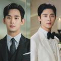 Kim Soo Hyun befriends Byeon Woo Seok post AAA; familiarises with Lovely Runner band Eclipse after funny moment