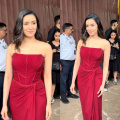 Shraddha Kapoor's strapless corset gown from Stree 2 promotions is perfect for a sizzling date night with your beau