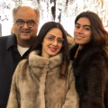 Boney Kapoor and daughter Khushi Kapoor pay tribute to Sridevi; inaugurate Chowk in her name; WATCH