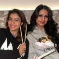 Kajol glows in new PIC with 'partner in crime' daughter Nysa Devgan but the youngster isn't happy with her mom's post; here's why