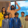 Riteish Deshmukh-Genelia D’Souza celebrate Ganesh Chaturthi with their sons in a eco-friendly way; Fans call them ‘best parents’: WATCH