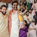 INSIDE PICS: Naga Chaitanya poses at his lavish new home with Rana Daggubati, Miheeka Bajaj during Haldi ceremony