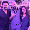 Priyanka Chopra wraps her upcoming Hollywood movie The Bluff with Karl Urban; PIC from celebratory bash surfaces