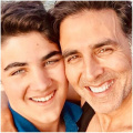 WATCH: Akshay Kumar’s son Aarav makes rare appearance at airport; Fans react