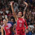 A’ja Wilson’s Mother Eva Catches Daughter Off-Guard After WNBA Star’s 1000-Point Season Record