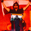 Diljit Dosanjh waves Indian flag at Dil-Luminati Delhi concert, singer roars ‘Punjabi aa gaye apne desh oye'; WATCH