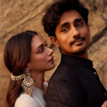 Aditi Rao Hydari’s royal sharara paired with Siddharth’s sleek black sherwani sets a new standard for wedding fashion