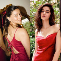 Alia Bhatt vs Ananya Panday Fashion Face-off: Who do you think styled the red slip dress better?