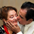 Saira Banu drops heartwarming PICS with Dilip Kumar on his 3rd death anniversary; pens 'I shall belong to you alone forever'