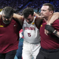 What Happened to Rudy Fernandez? Spain's Basketball Star Suffers Major Injury Mid-Game vs Greece in Paris Olympics 2024 