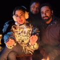 Sara Ali Khan and Ayushmann Khurrana chill together on the sets of their upcoming untitled film; actress drops BTS pic