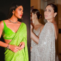 4 times when Bollywood Beauties wore Sabyasachi's sequin saree in different colors: Priyanka Chopra to Kareena Kapoor