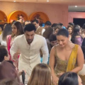 Alia Bhatt-Ranbir Kapoor exude ‘sanskari bahu beta’ vibes at Aadar and Alekha’s Sangeet ceremony; UNSEEN video