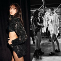 BLACKPINK’s Lisa drops head-turning looks from Victoria’s Secret Fashion Show appearance; shares backstage PIC with Gigi Hadid