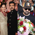 WATCH: Ram Charan, wife Upasana receive a grand welcome at Melbourne airport as they arrive to attend the 15th edition of IFFM