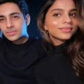 Call Me Bae: Agastya Nanda protects rumored GF Suhana Khan amid crowd at Ananya-led show's screening; WATCH