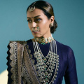  Namrata Shirodkar sets queen vibes in Rs 2,59,800 purple chanderi anarkali set; look decoded