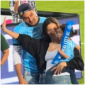 Ranbir Kapoor and Alia Bhatt try to make Raha wave at crowd during football match; father-daughter duo twins in matching outfits