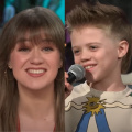 Kelly Clarkson’s Son Remy Wows Audience With Stunning My Way Performance