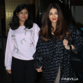 Aishwarya Rai Bachchan and Aaradhya win hearts with their beautiful smiles as they get papped at airport; WATCH