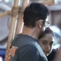 Aamir Khan comforts daughter Ira Khan with a warm hug as she looks emotional during recent outing; WATCH viral video