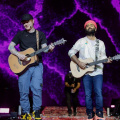 Arijit Singh, Ed Sheeran’s ‘perfect moments’ from London concert collab had fireworks exploding on stage; fans say ‘We can die peacefully’