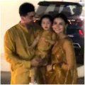 Ranbir Kapoor, Alia Bhatt, and Raha sport coordinated outfits for Diwali; don’t miss doting father showing his little one bursting firecrackers