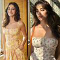  Ananya Panday vs Janhvi Kapoor: Whose floral midi dress style wins the fashion face-off? 