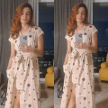  Samantha Ruth Prabhu’s off-white polka dot wrap dress is a must-have for intimate celebrations