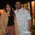 Loveyapa Wrap-Up Party: Aamir Khan and Ira give father-daughter goals; Khushi Kapoor exchanges greetings with co-star Junaid Khan's sister