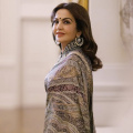 Nita Ambani in Tarun Tahiliani’s jamewar saree blends traditional charm with contemporary elegance, honoring Indian craftsmanship