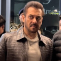 Sikandar star Salman Khan brings his swag to Mumbai airport; treats fans with selfies: WATCH